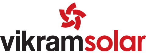 Vikram Solar logo